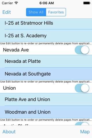 Colorado Springs Traffic Cam +Map screenshot 4