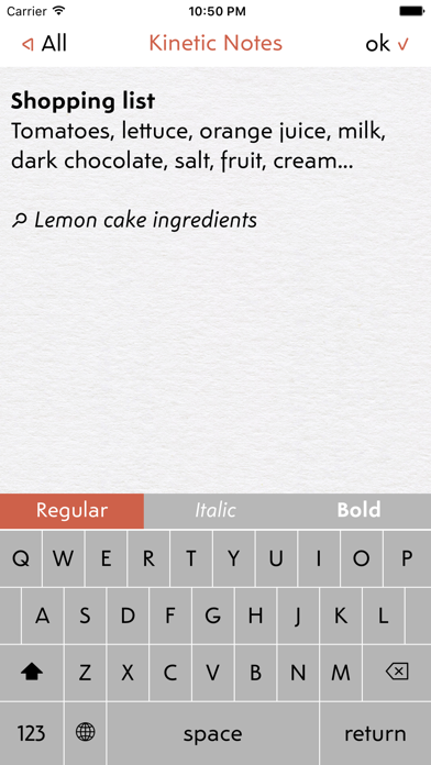 Kinetic Notes screenshot 5