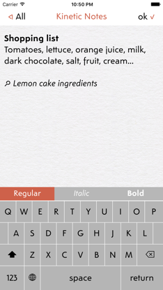Kinetic Notes screenshot 5