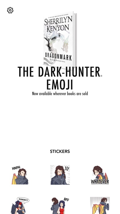 Dark-Hunter® Emojis