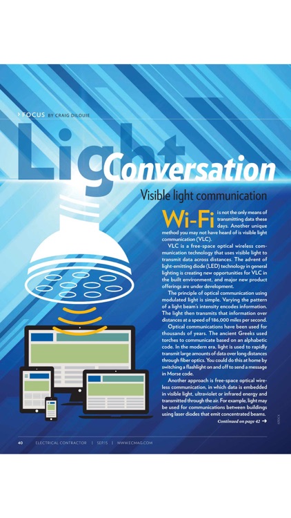 ELECTRICAL CONTRACTOR Magazine screenshot-3