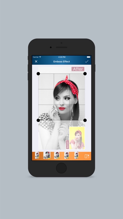 Emboss Effect Photo Editor by Pragma Offshore