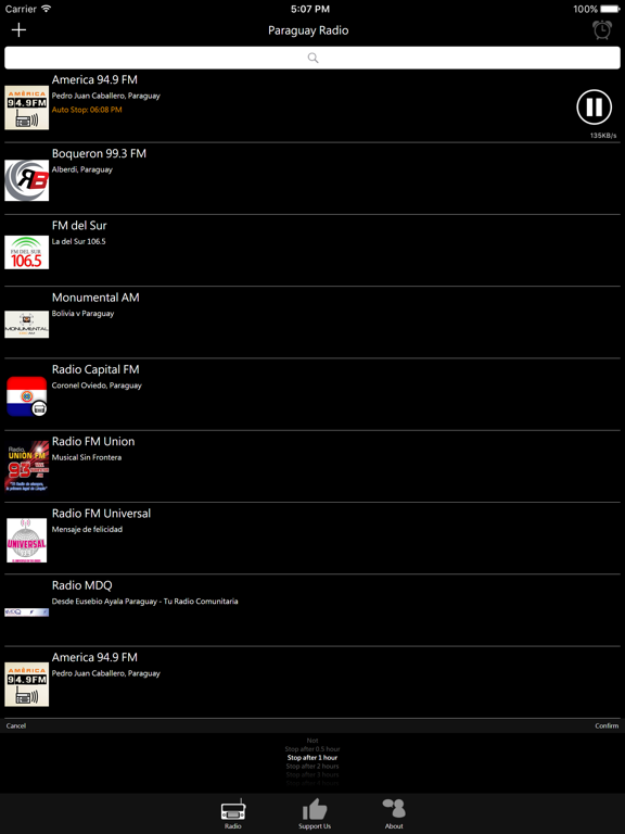 Screenshot #6 pour Paraguayan Radio