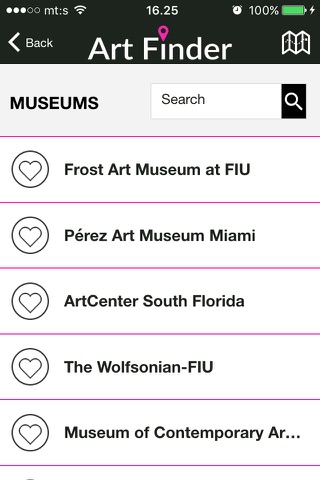 Art Finder Miami screenshot 2