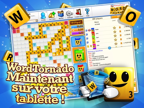 Screenshot #4 pour Wordtornado