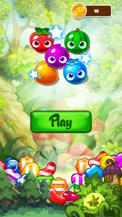 Fruit Match : Juice Splash Blast screenshot-0