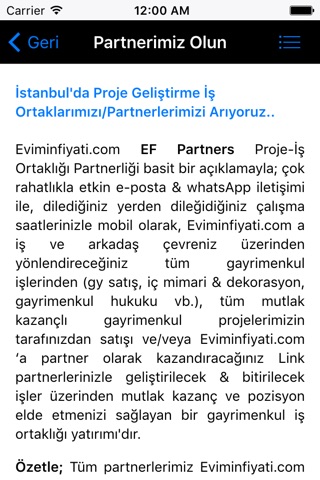 EviminFiyatı screenshot 4