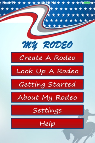 My Rodeo App screenshot 4