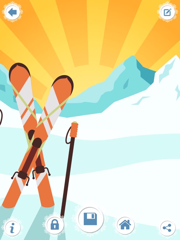 Screenshot #6 pour Hiver Fonds D'écran Congelé Écran Verrouillé Thème