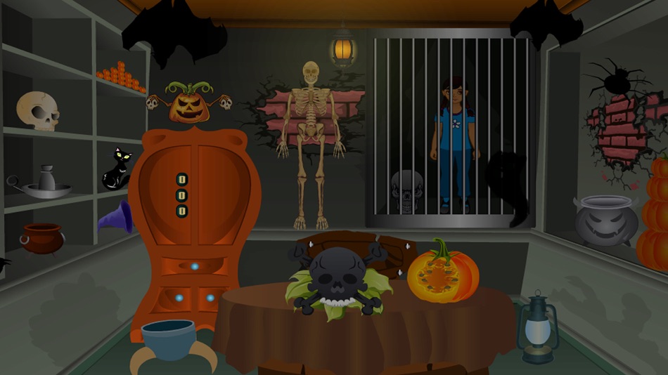 #2. Escape Game: Ghost's Captive (iOS) 由: Arul Mani
