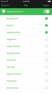 greenlove - wegetariańskie restauracje, eko sklepy iphone screenshot 2