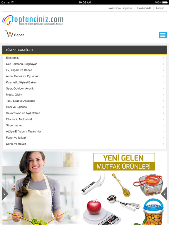 Screenshot #6 pour Toptanciniz.com