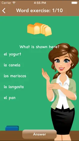 Game screenshot Spanish Class apk