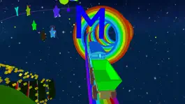 Game screenshot ABC алфавит поезд пространство 3d mod apk