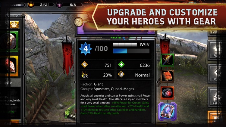 Heroes of Dragon Age screenshot-1