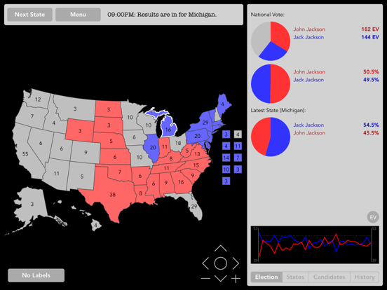 Screenshot #4 pour Election Manager 2016