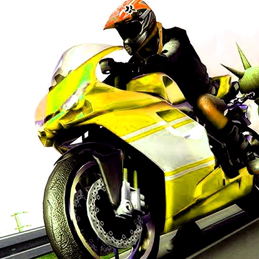 Action Traffic Moto Race Icon