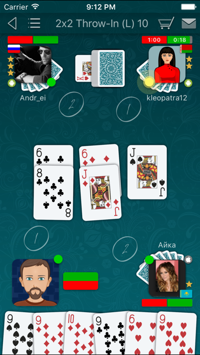 Durak LiveGames screenshot 2