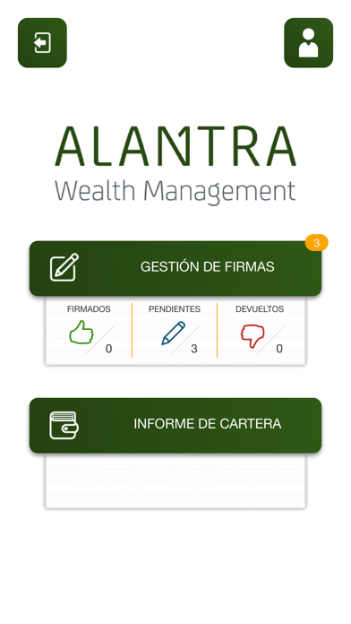Screenshot #3 pour ALANTRA Wealth Management