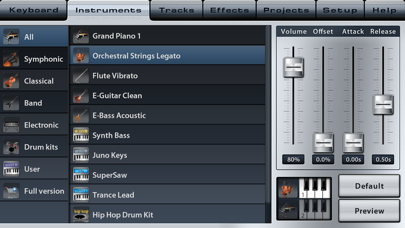 Music Studio Lite Screenshot 2