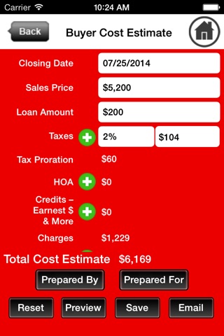 CapApp Real Estate screenshot 4