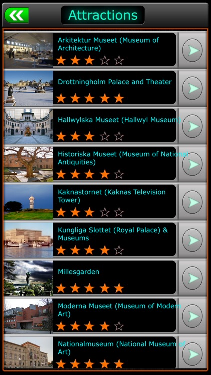 Stockholm Offline Map Travel Guide
