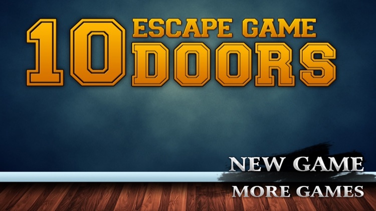 Escape Game: 10 Doors