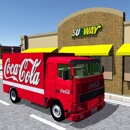 Cola Truck Driver Transport Simulator icon