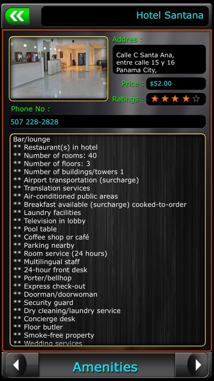 Panama Offline Map Travel Guide screenshot-3