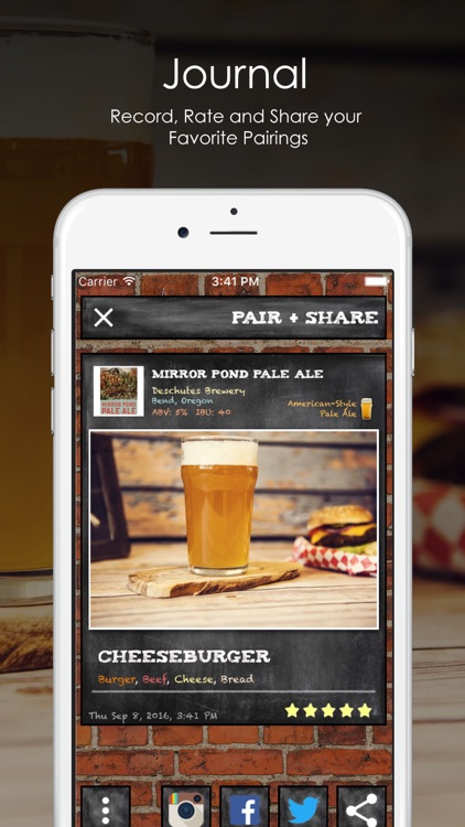 PairWise - Beer and Food Pairing screenshot-3