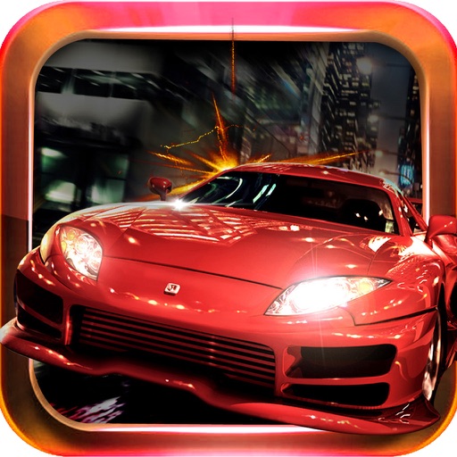 Racing games - arcade version of lightning speed icon