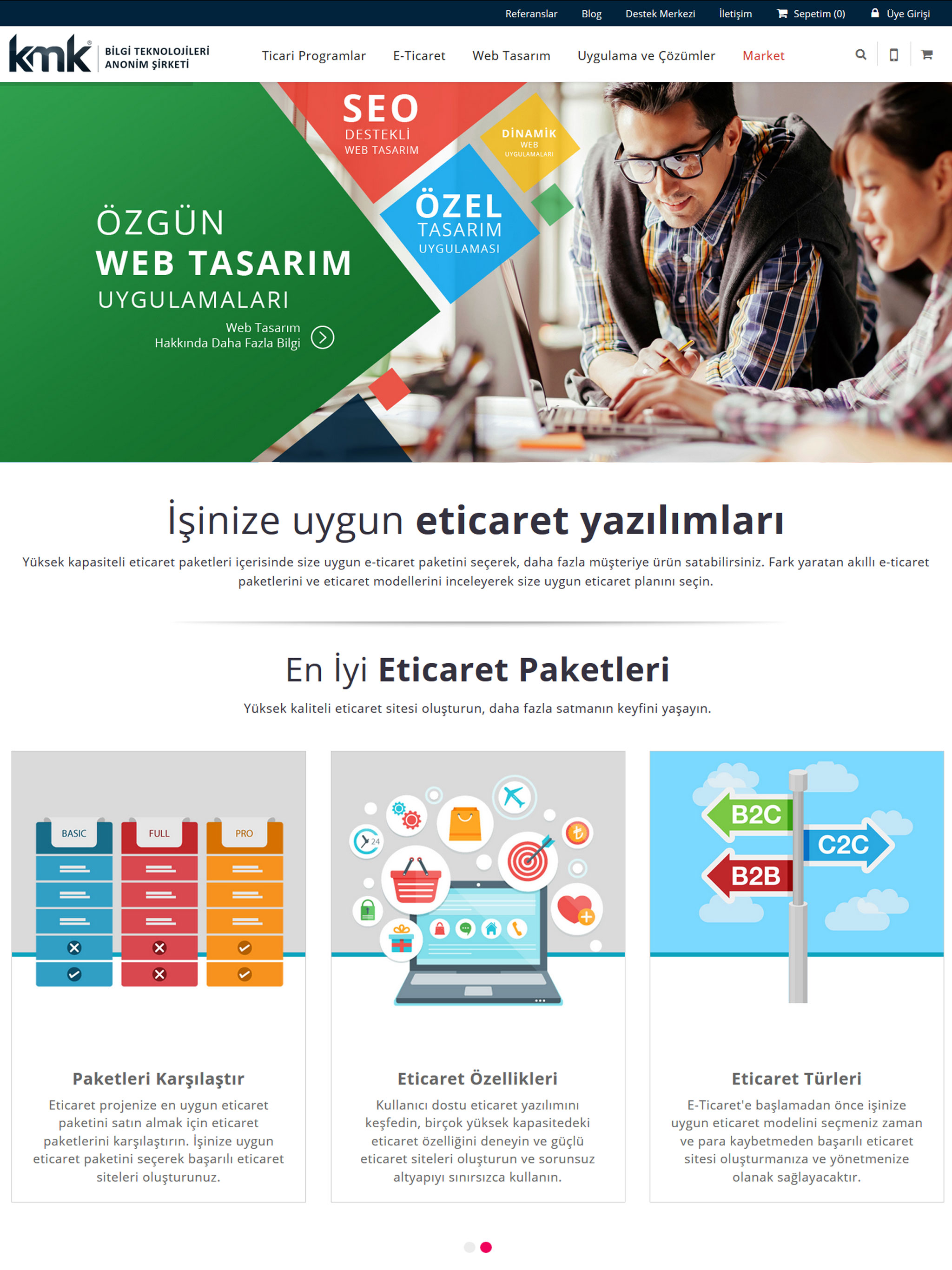 Kmk Bilgi Teknolojileri A.Ş.