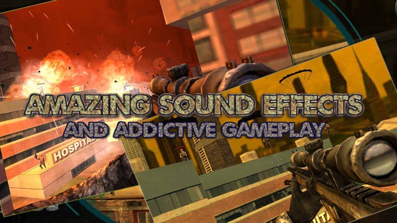 Elite City Sniper Shooter 3d - Free Shooting Game screenshot 4