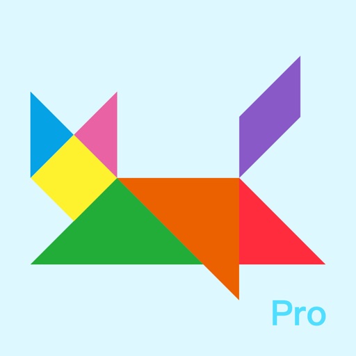 Seven Pieces Pro-Tangram Puzzles for Kids icon