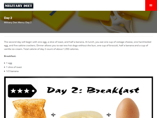 Military Diet Plan: The 3 Day Military Dietのおすすめ画像3