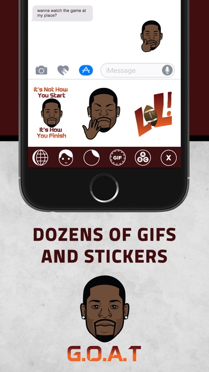 VickMoji - Official Michael Vick Emoji Keyboard