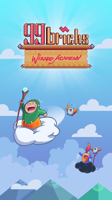 Screenshot #1 pour 99 Bricks Wizard Academy