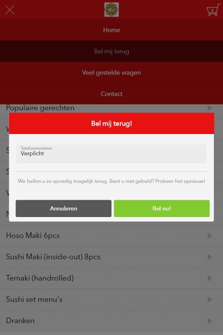 Sonchi Wok Amsterdam screenshot 3