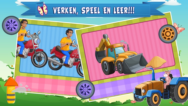 Dutch Trucks World Learn to Count in Dutch Language for Kids screenshot-4