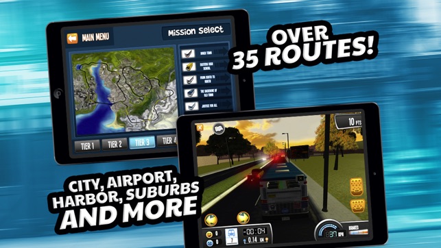 Bus Driver - Pocket Edition FREE(圖3)-速報App