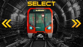 Drive Subway 3D Simulator screenshot