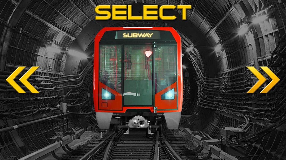 #3. Drive Subway 3D Simulator (iOS) 由: Stepan Ivanov