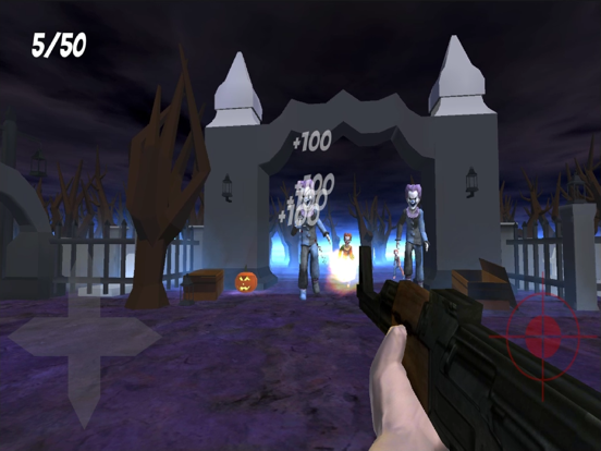 Screenshot #4 pour Killer Clown Shooter