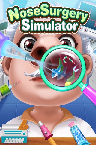 Nose Surgery Simulator - Free Doctor Game screenshot 4