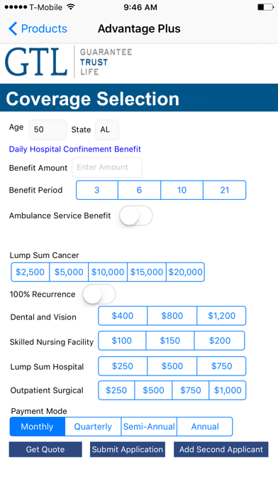 Screenshot #3 pour GTL Critical Cash E-App