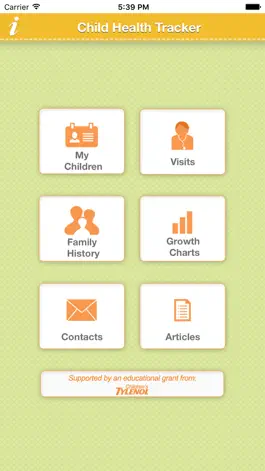 Game screenshot Child Health Tracker From HealthyChildren.org mod apk