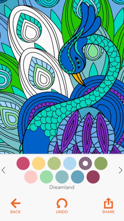 Coloring Book - for Adults and Girls Paint Sketch screenshot-3