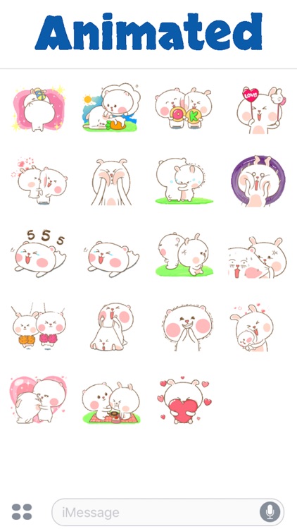 Puffy Rabbit Animated