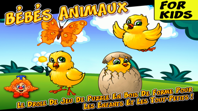 Screenshot #1 pour Bébés animaux jeu pour enfants
