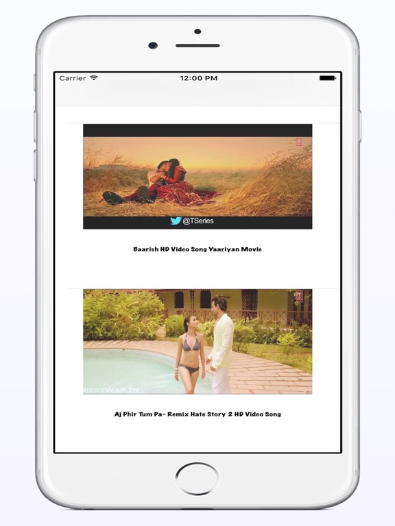 Screenshot #4 pour Hindi Hot Songs